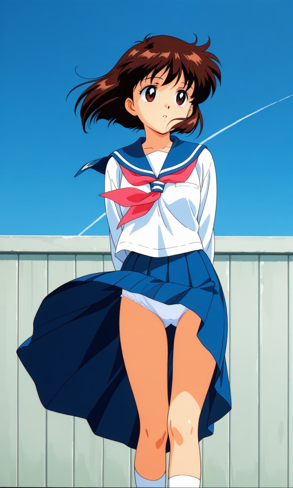いたずらな春風(2)