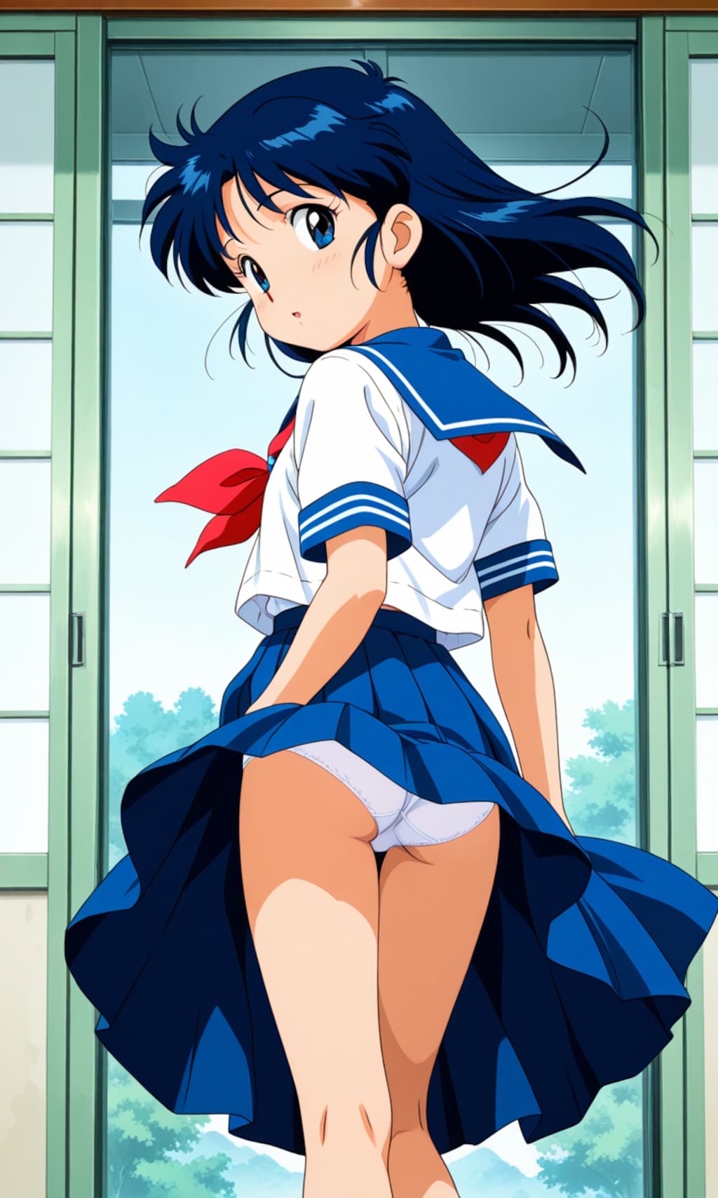 いたずらな春風(2)