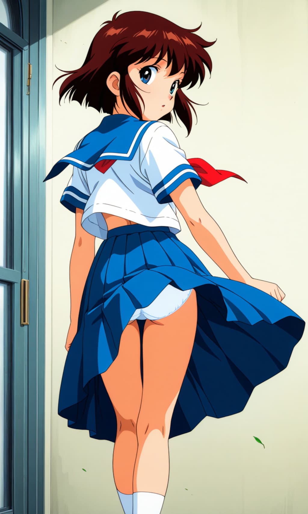 いたずらな春風(2)