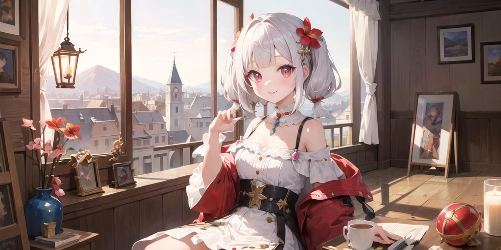 昼下がりのコーヒーブレイク