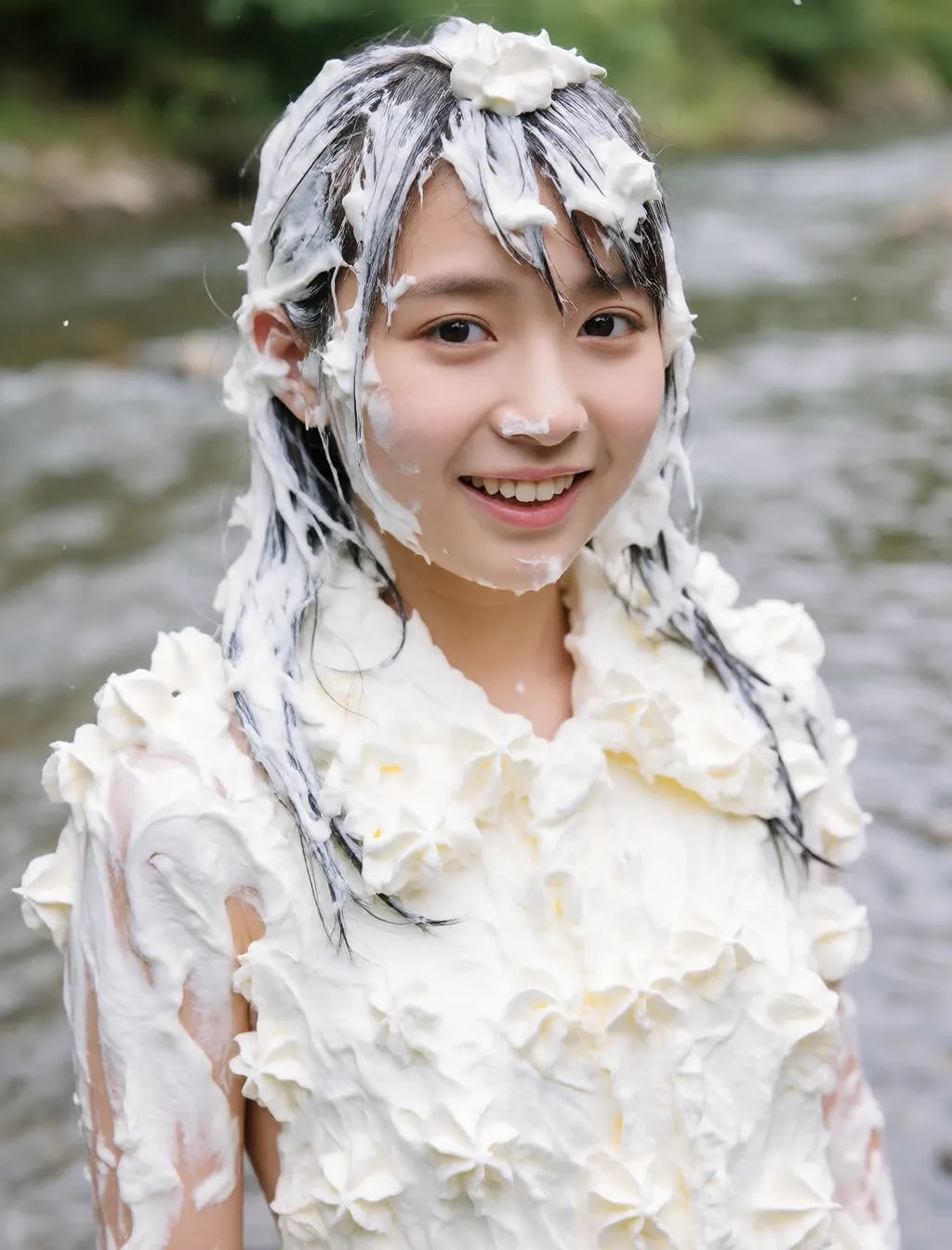 クリームフェチ
