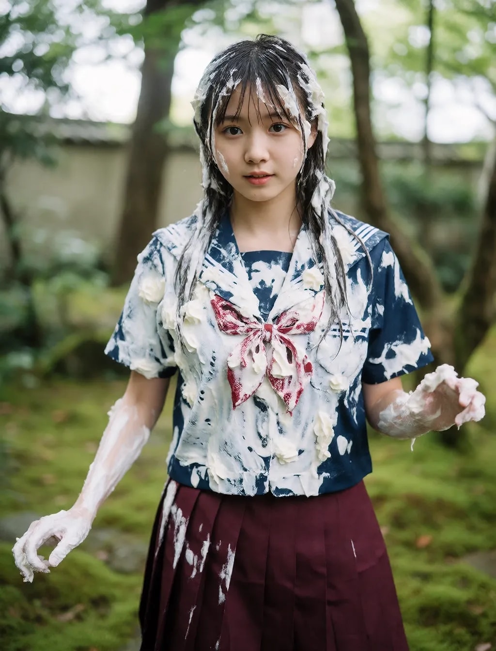 クリームフェチ