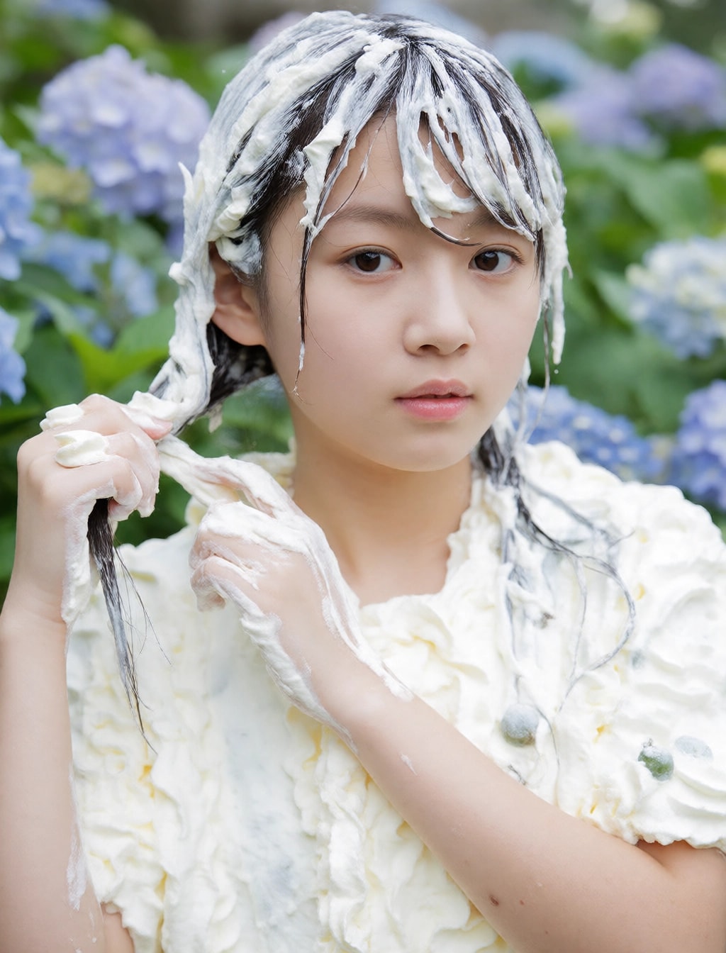 クリームフェチ