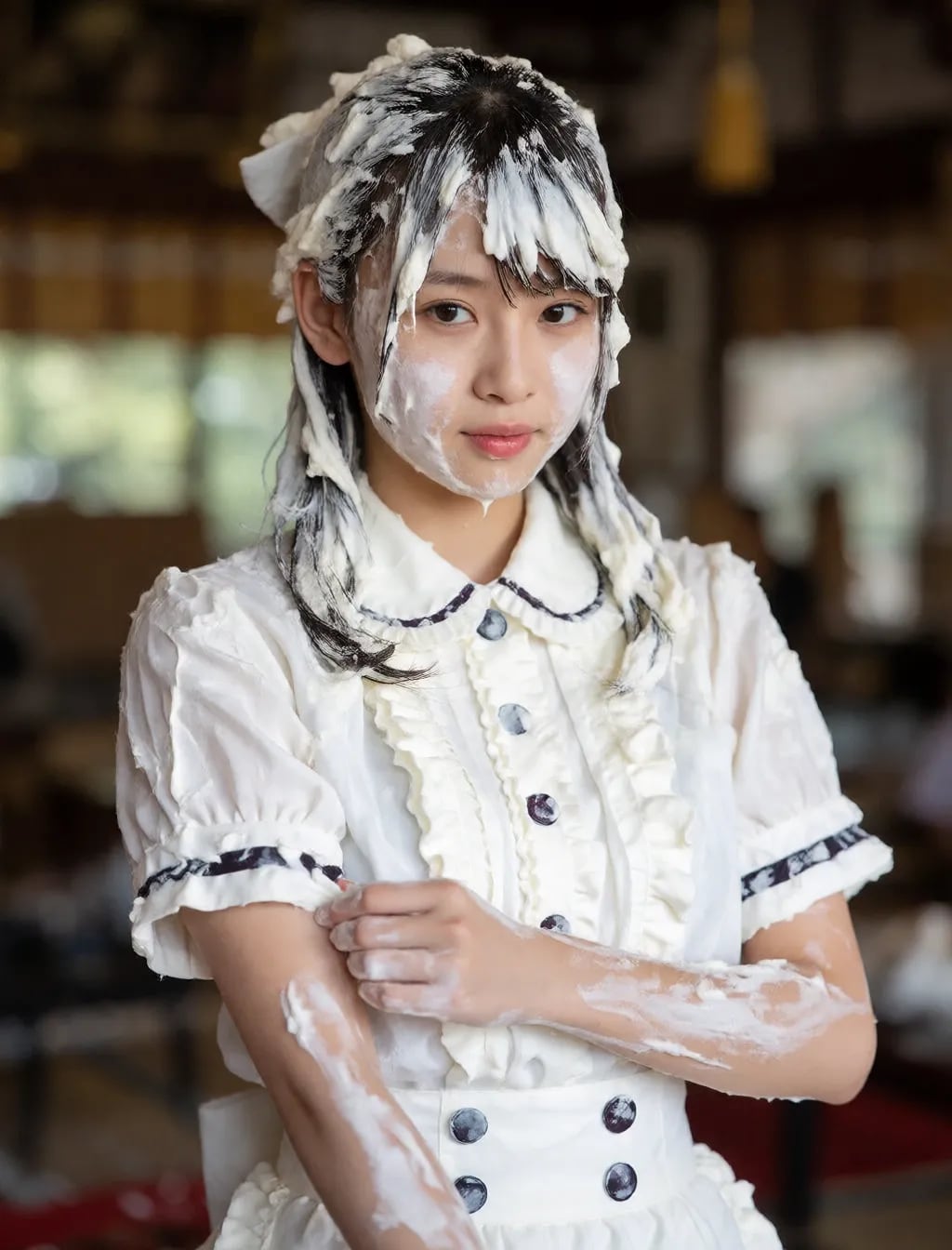クリームフェチ