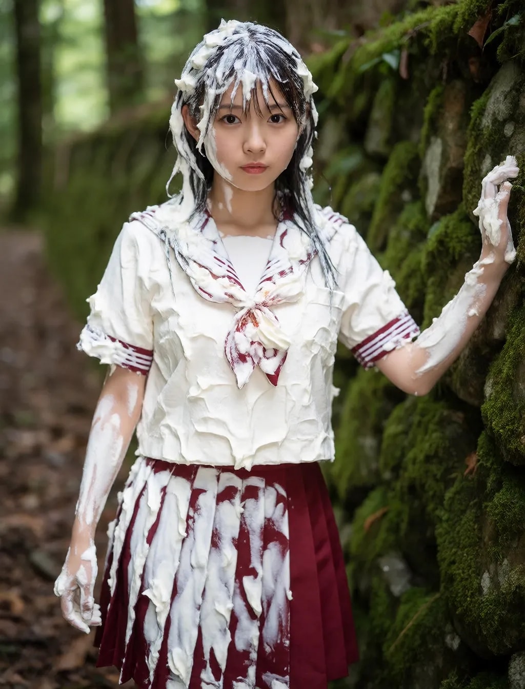 クリームフェチ