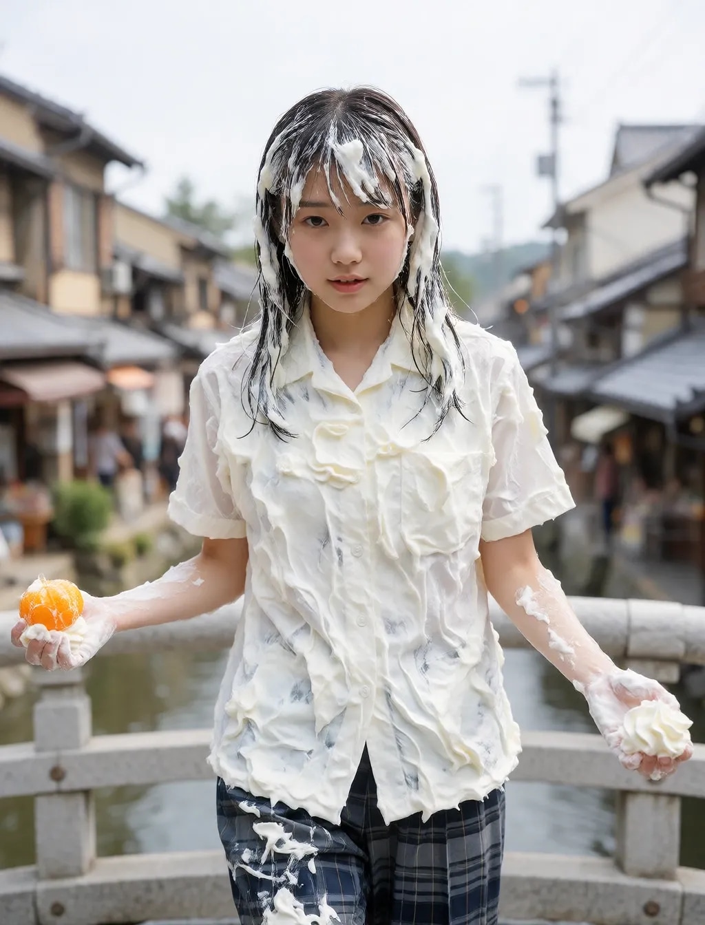 クリームフェチ
