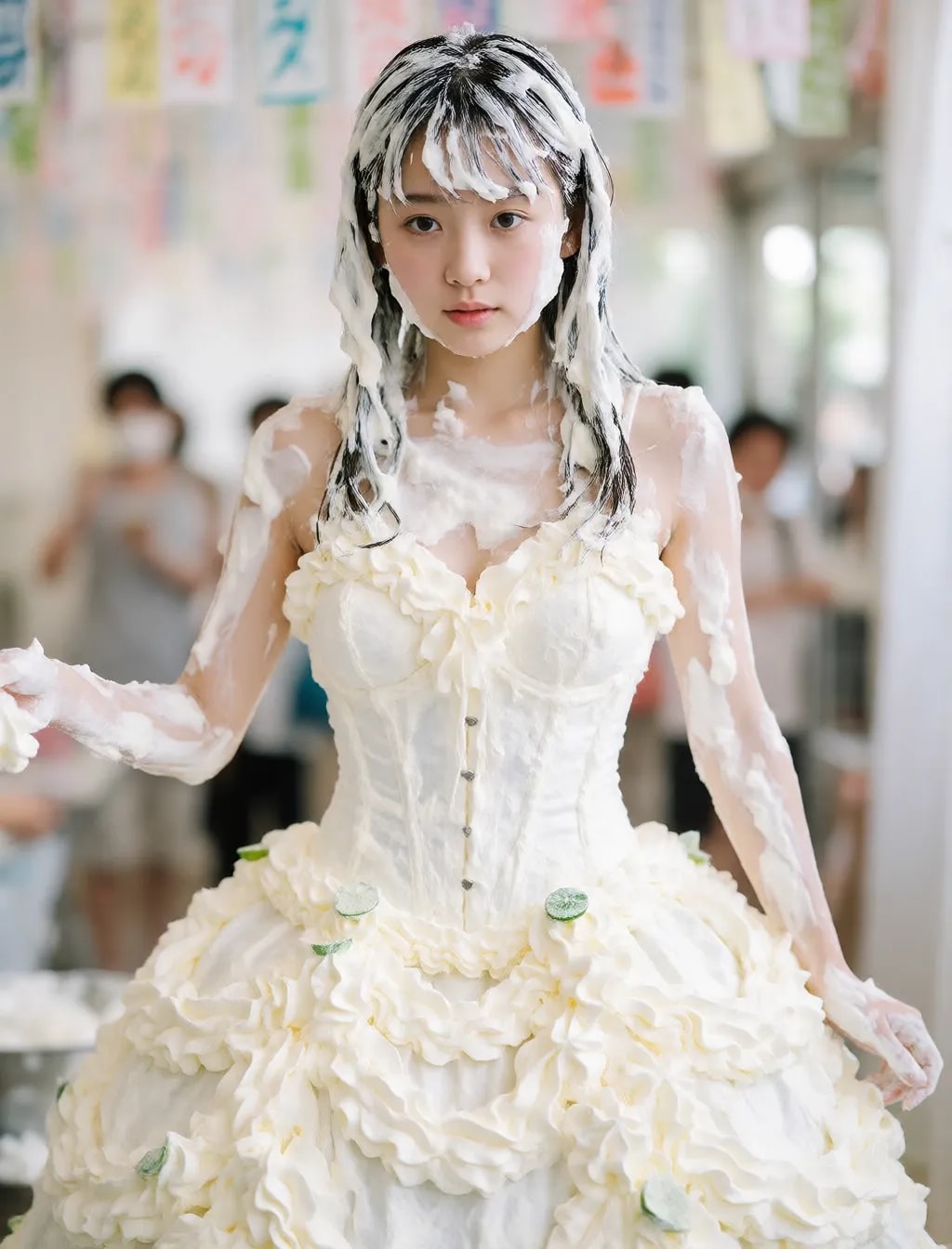 クリームフェチ