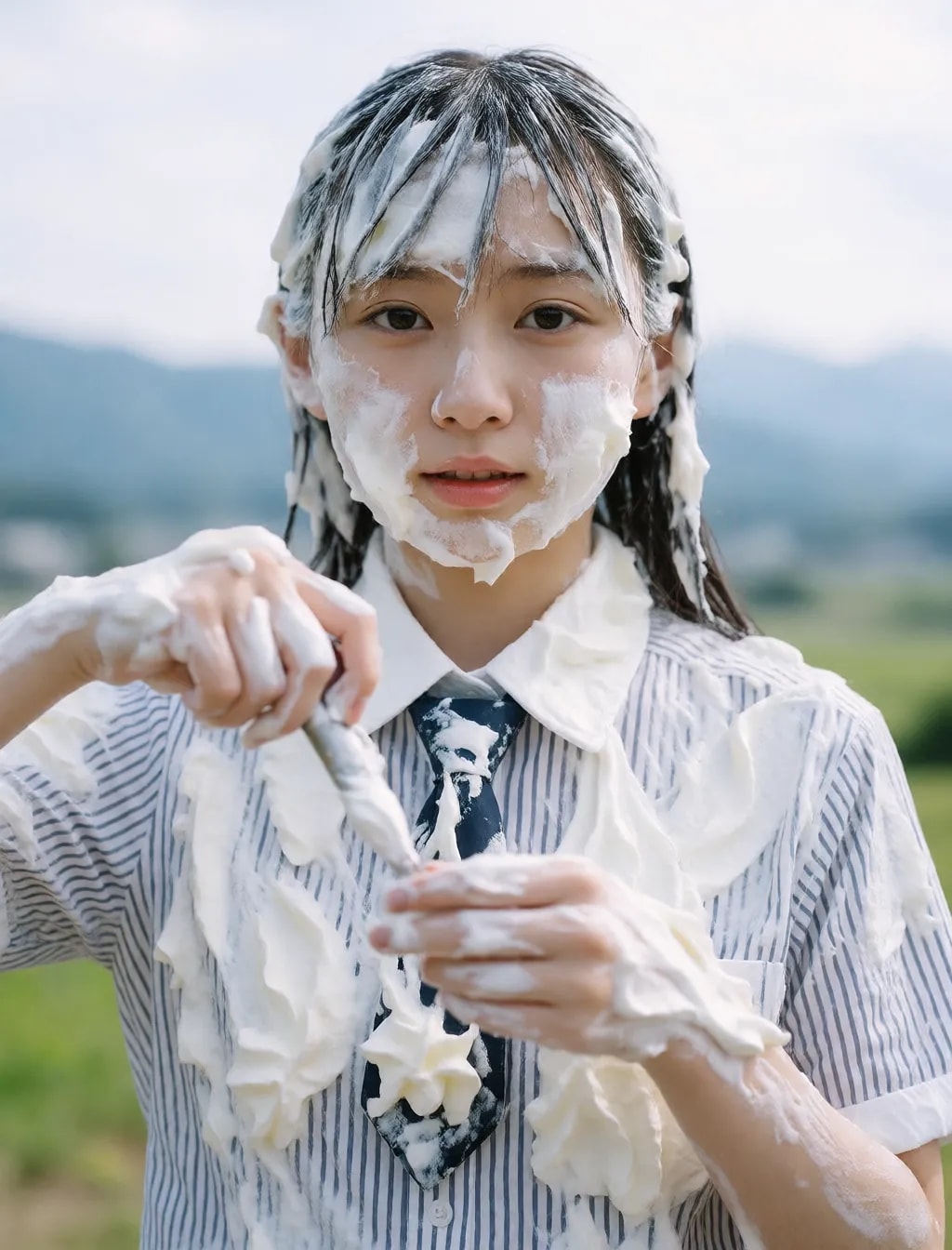 クリームフェチ