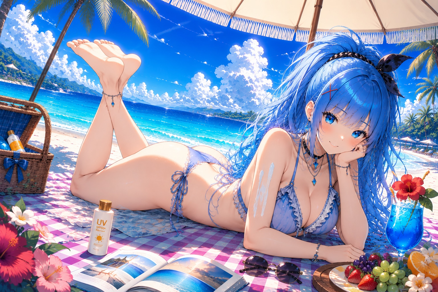 PC壁紙サイズ  ビーチバカンス🏖