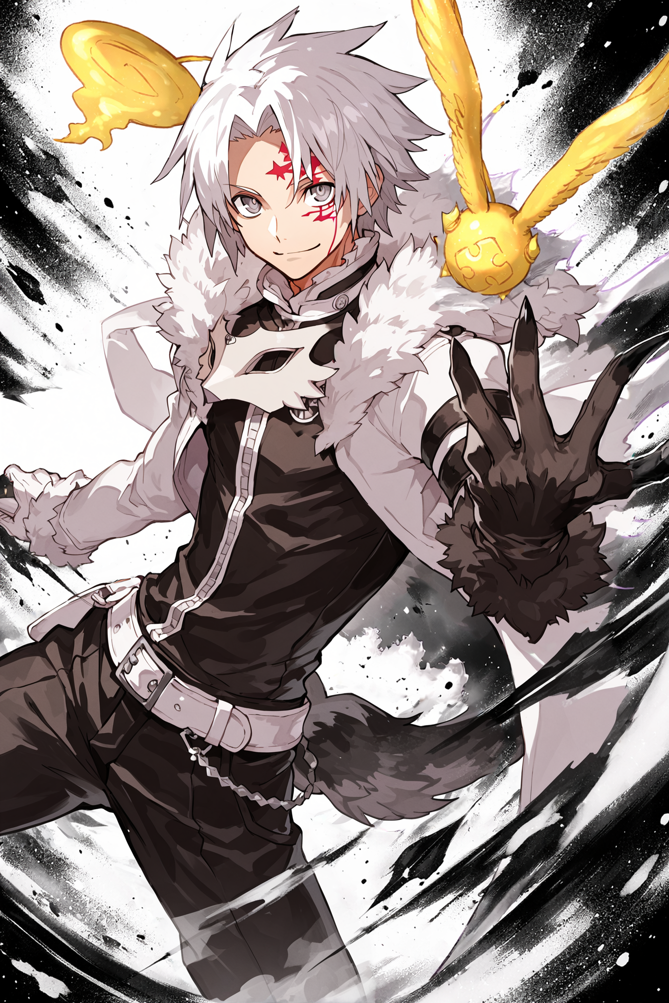 アレン -My favorite male character-