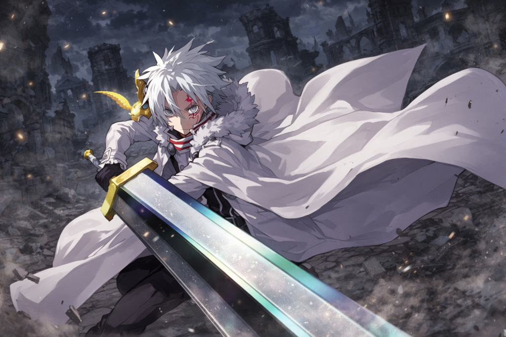 アレン -My favorite male character-