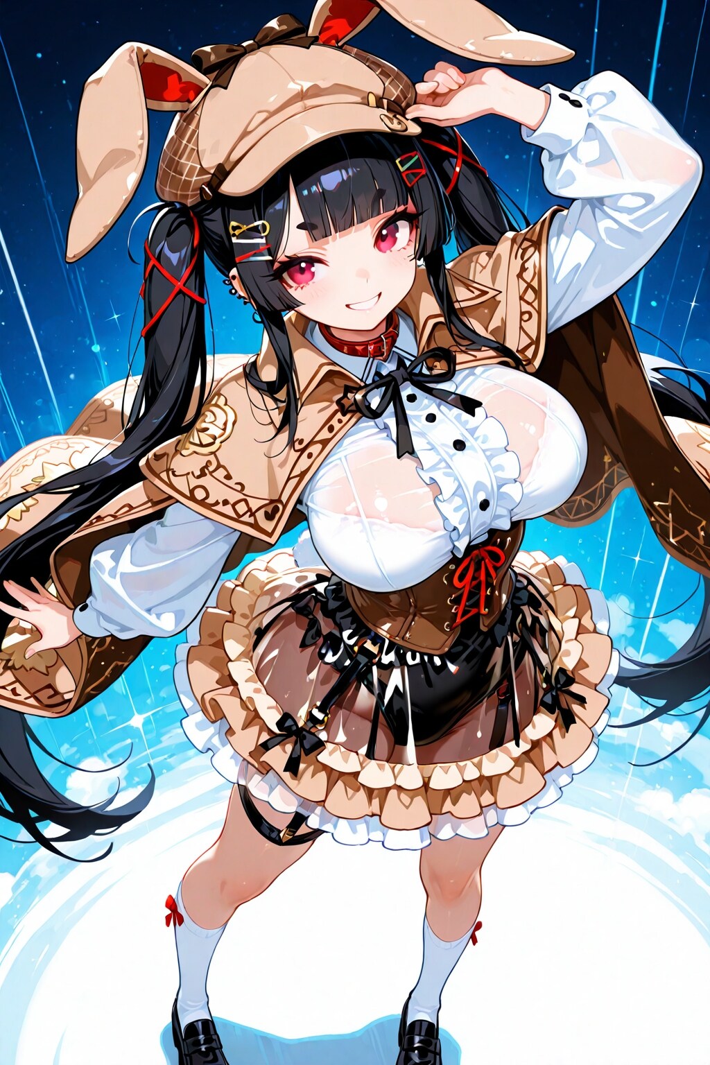 爆乳むちむちきゅるるん娘