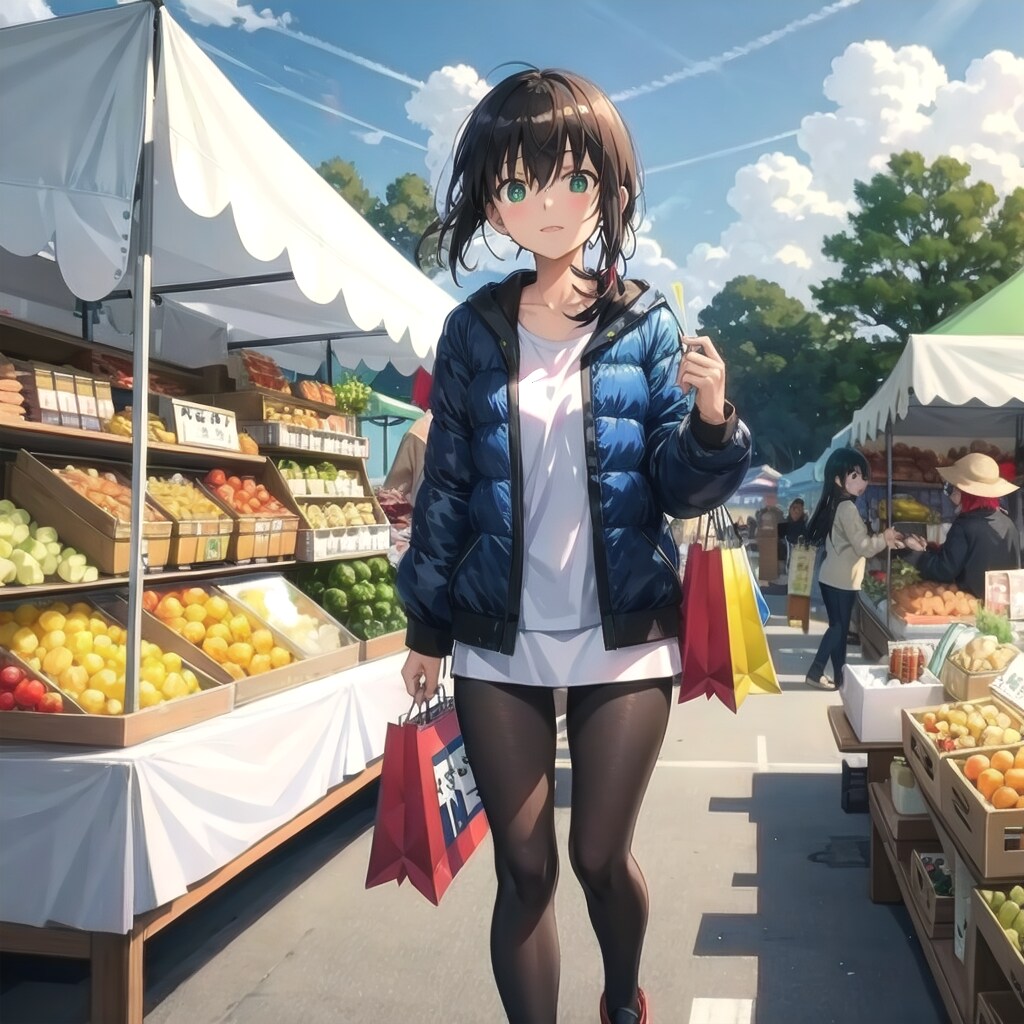 買い出し紀行 | の人気AIイラスト・グラビア