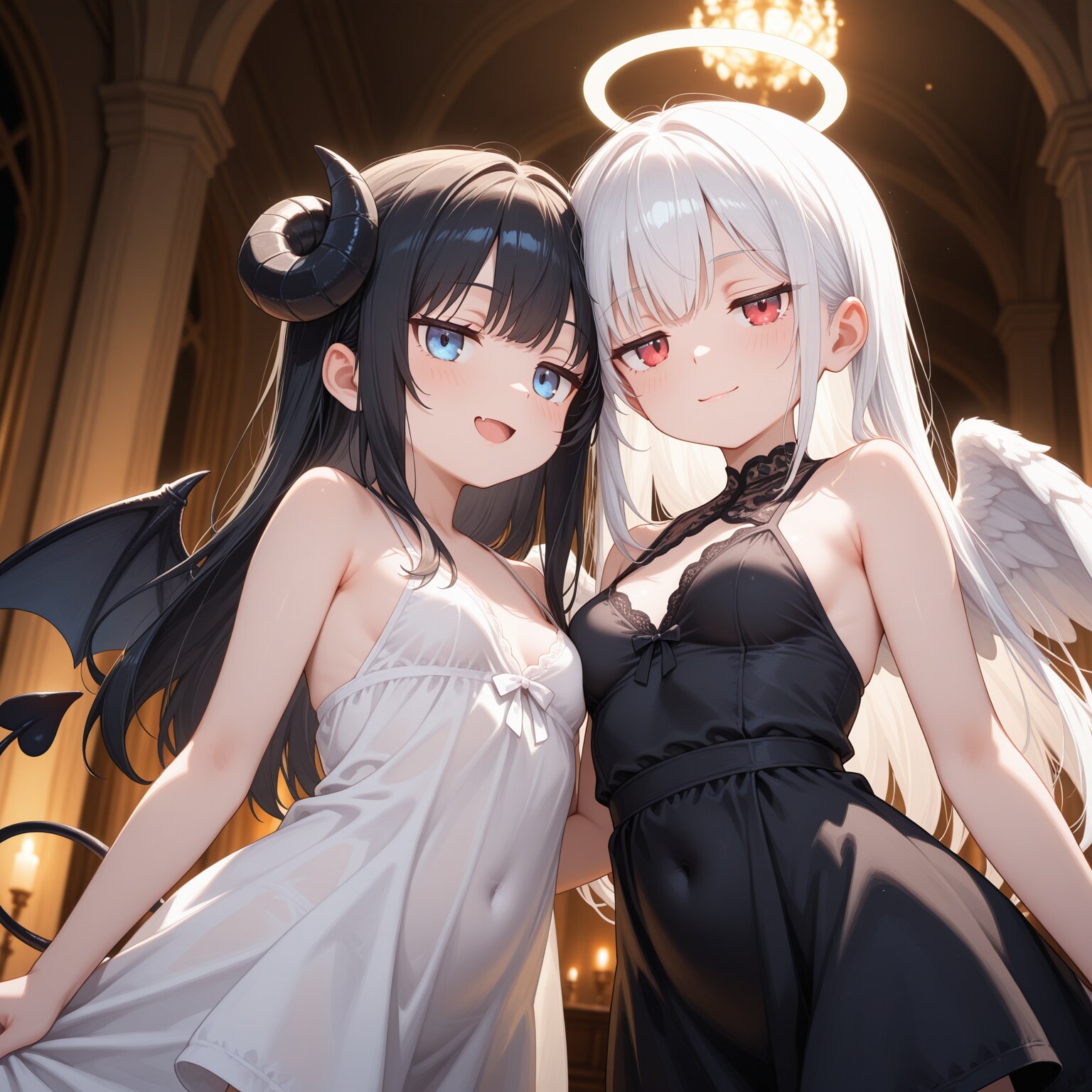 天使と悪魔