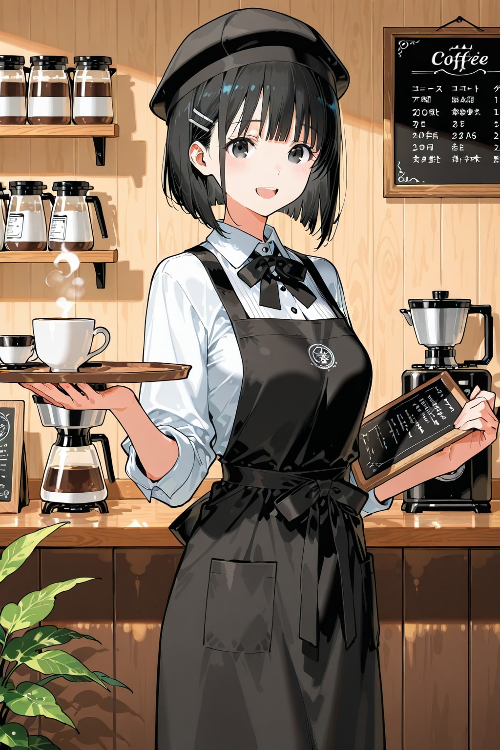 妹ちゃん✨カフェへようこそ‼️🥰☕️✨３００ー２
