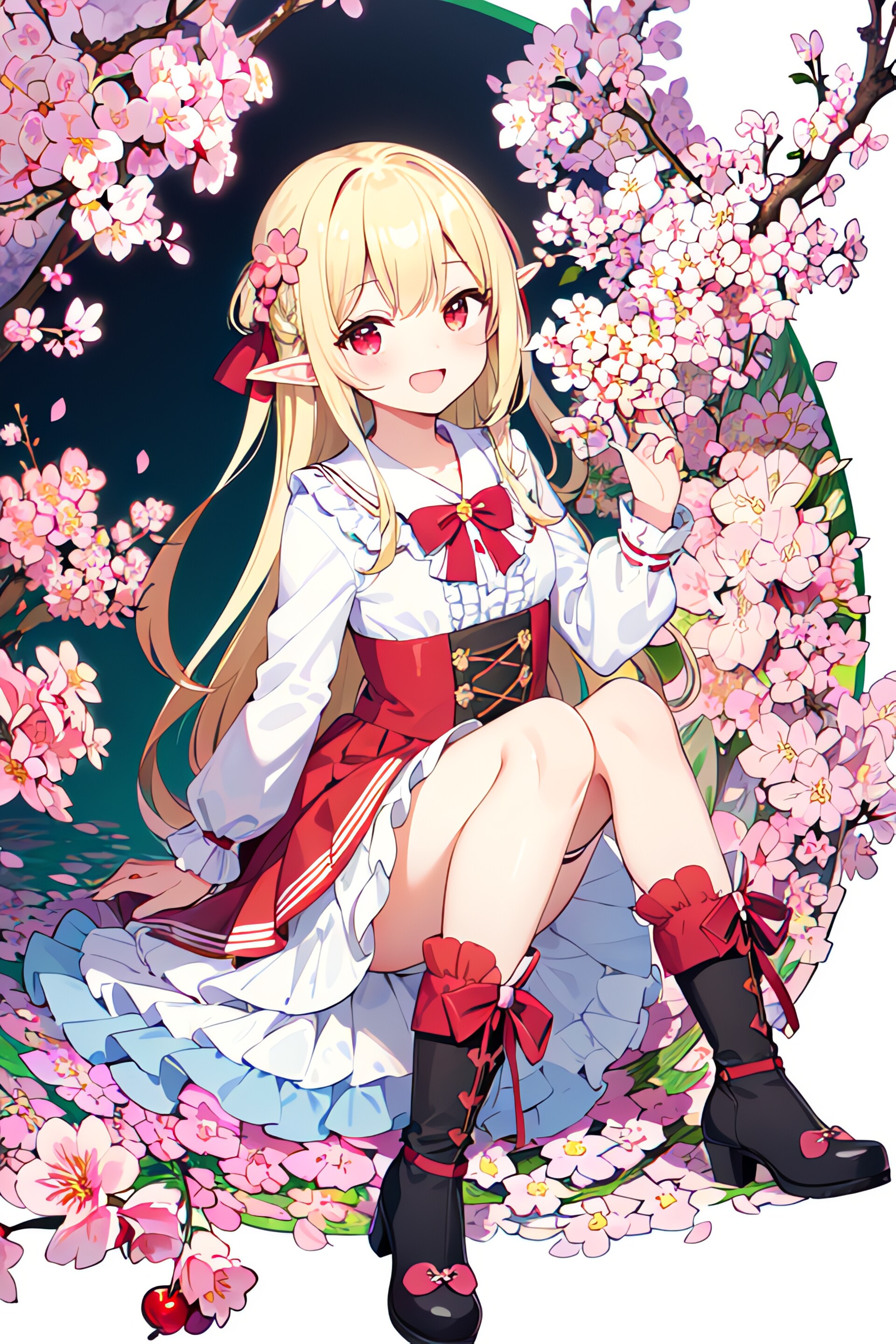 さくらエルフちゃん