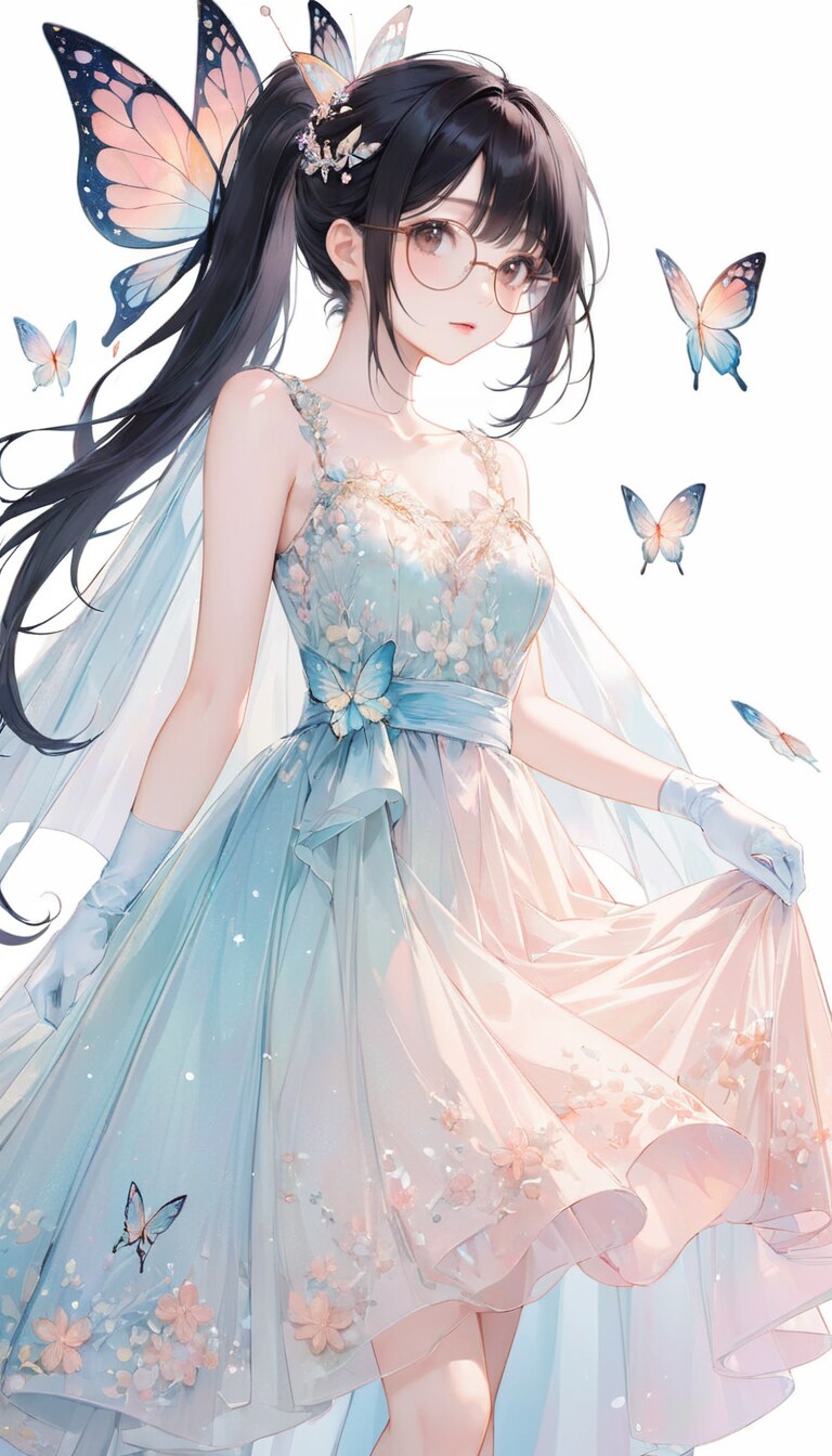 フェアリーな小夜 | の人気AIイラスト・グラビア