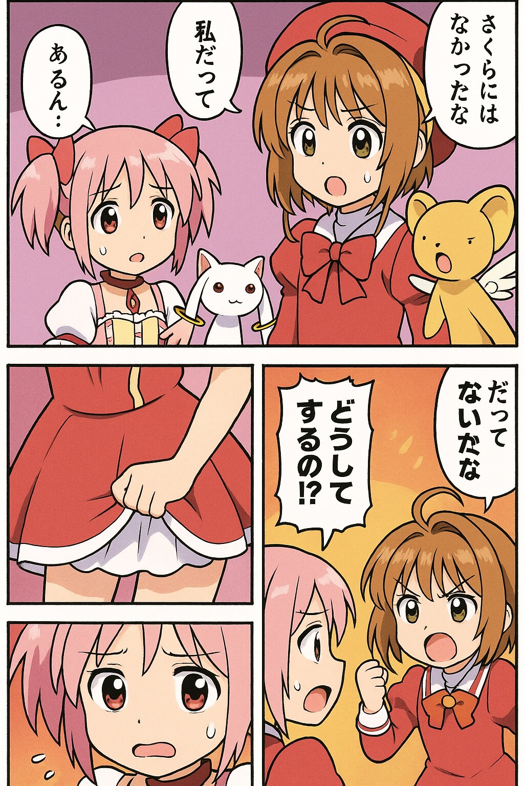 魔法少女まどか☆さくら08