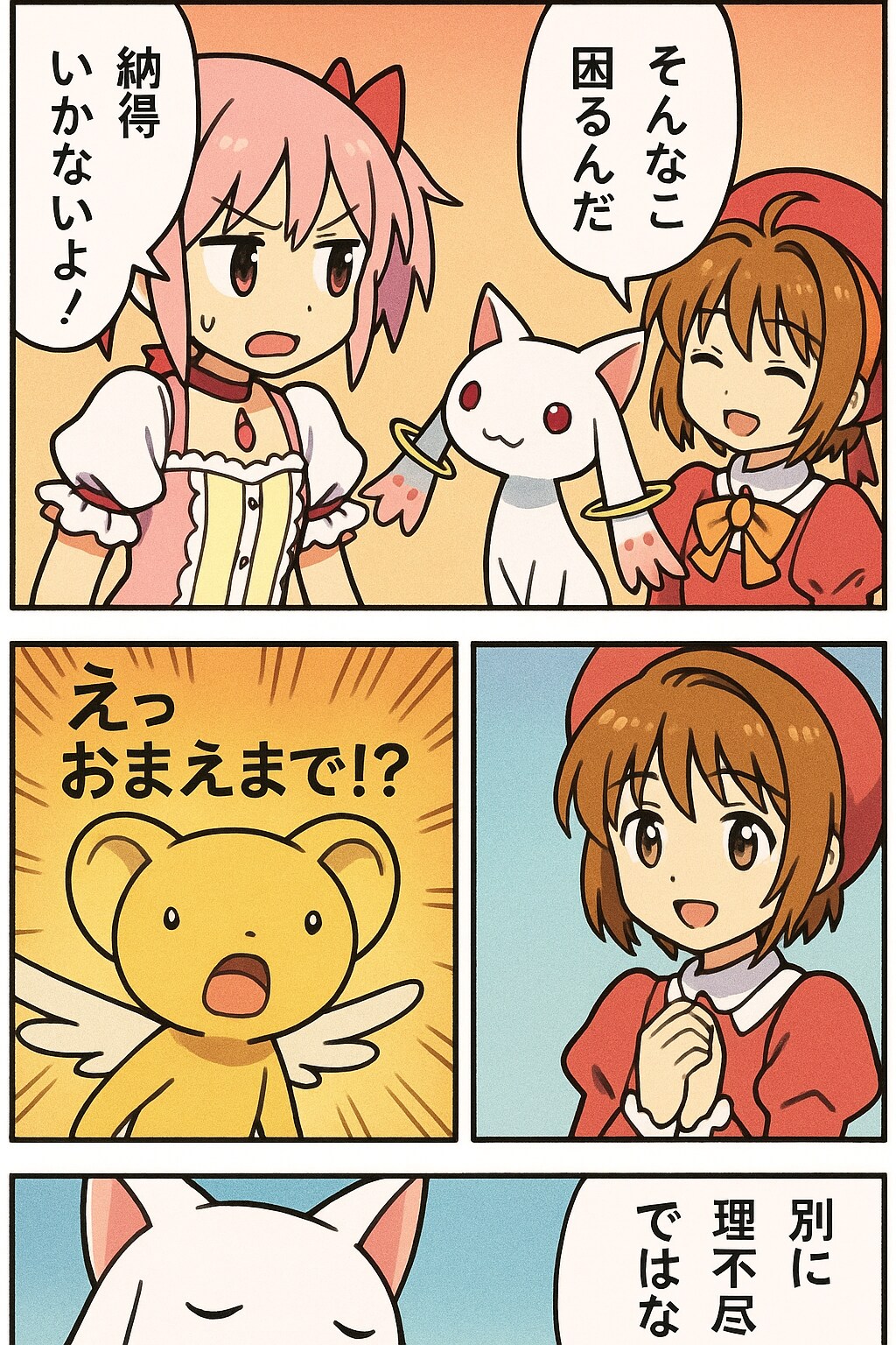 魔法少女まどか☆さくら08