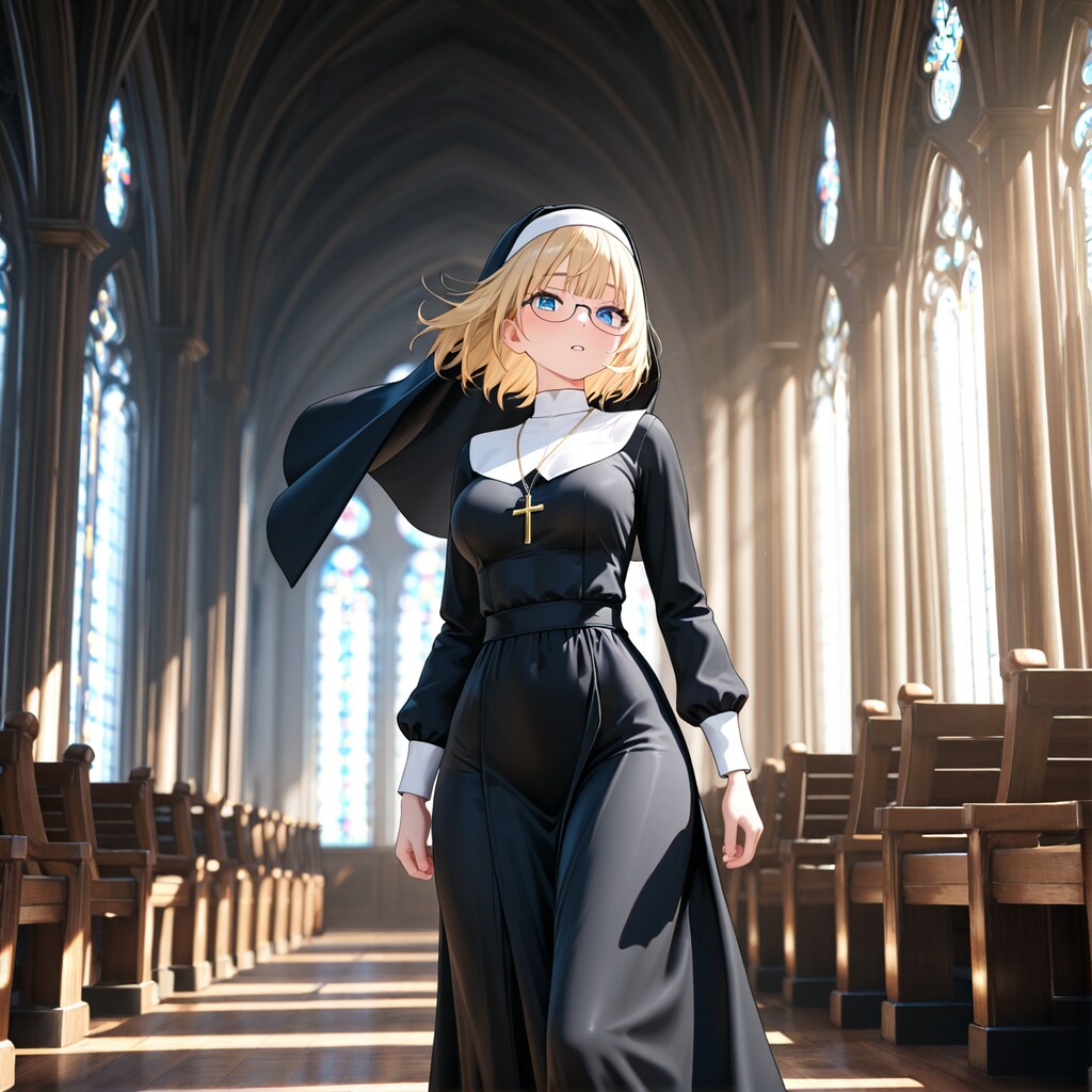 「この服エロい・・・ 意外と体の線出てる」