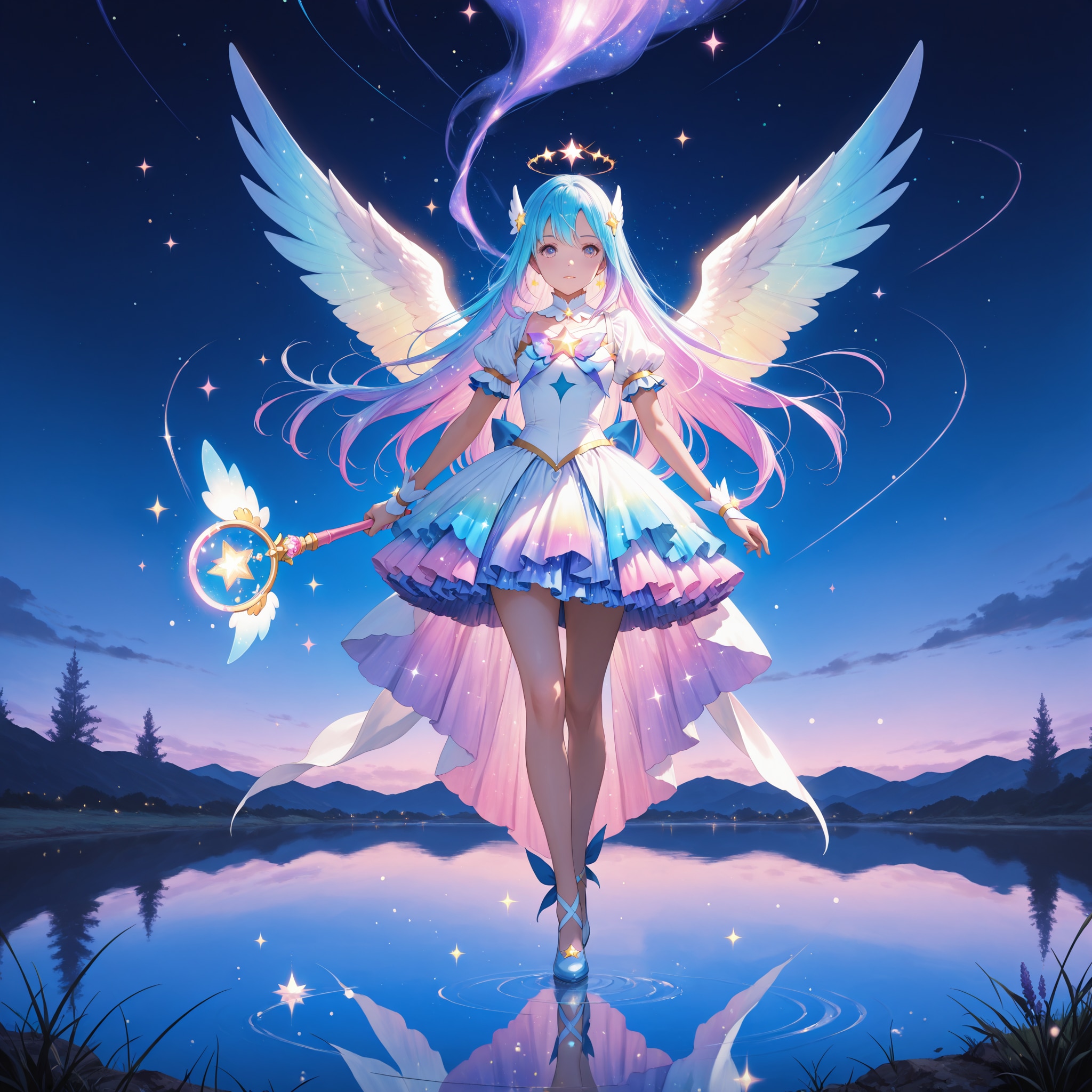 魔法少女 | の人気AIイラスト・グラビア