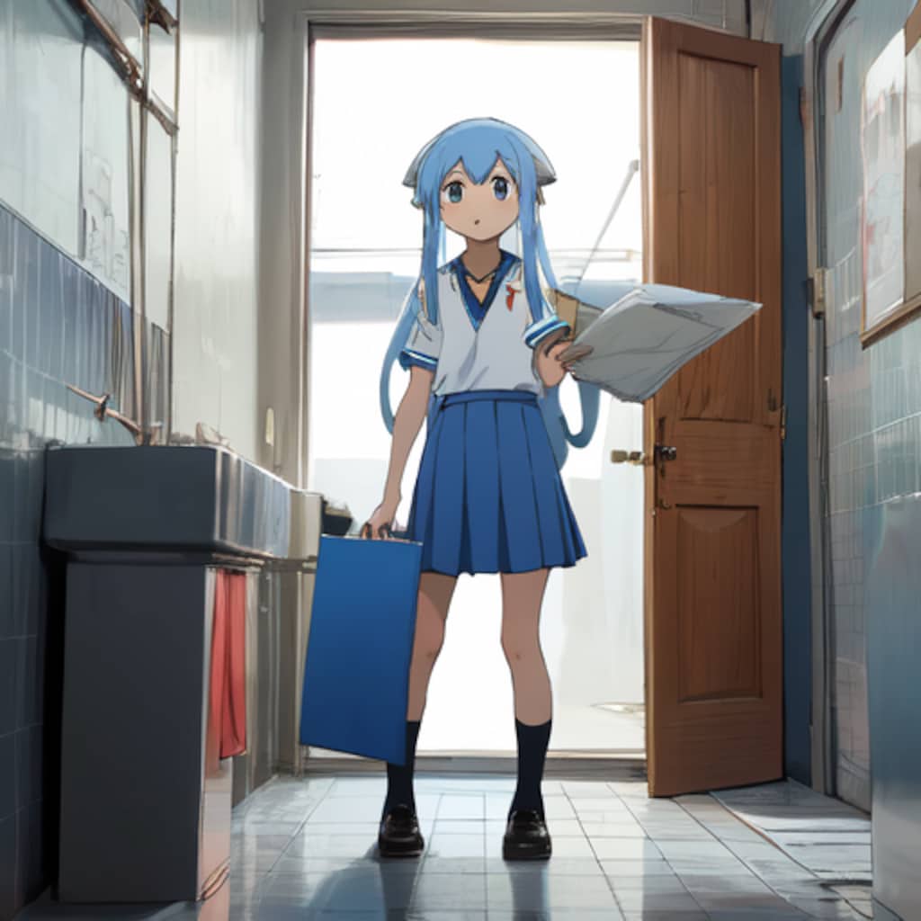 赤い紙　青い紙