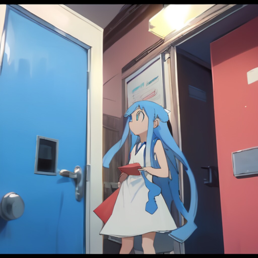 赤い紙　青い紙