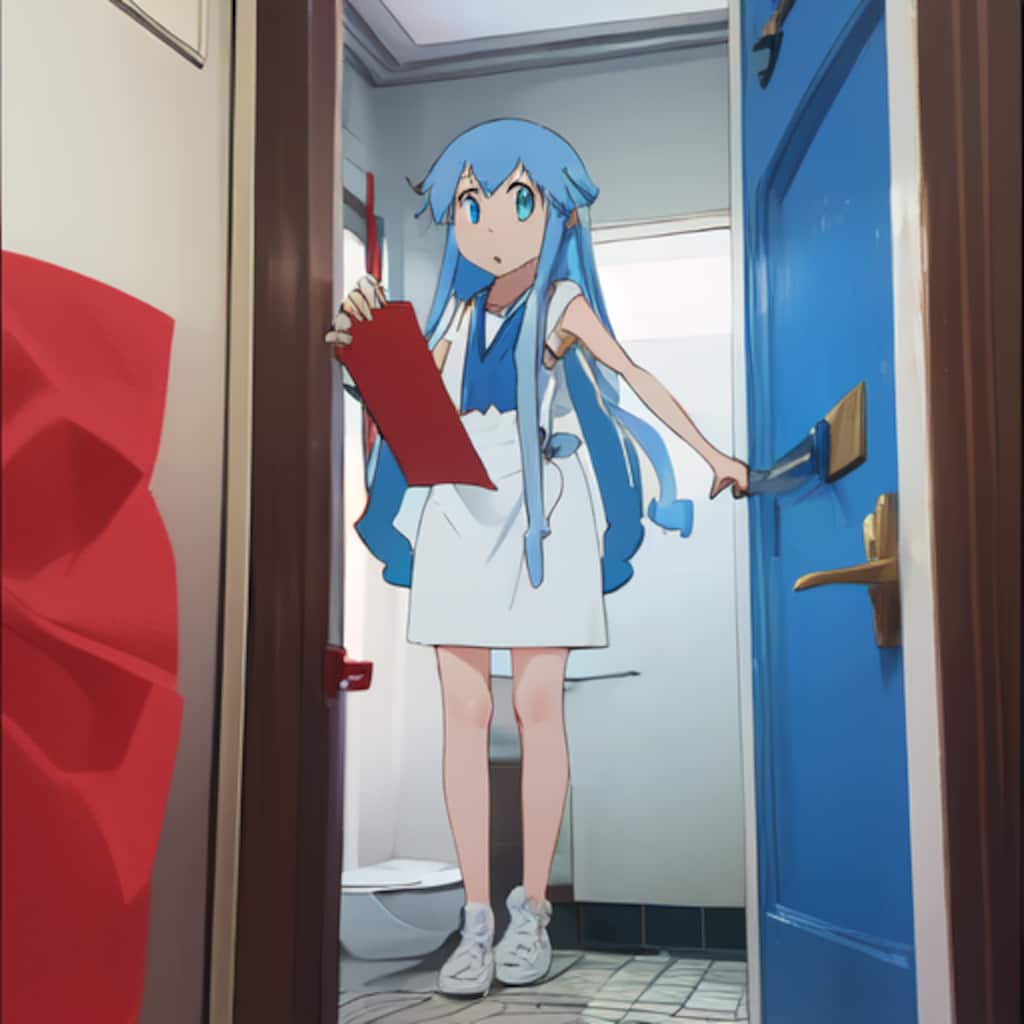 赤い紙　青い紙