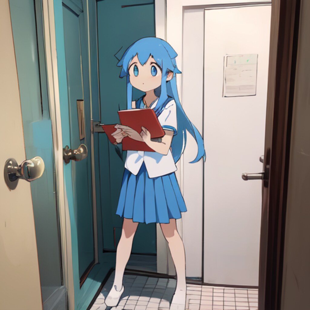 赤い紙　青い紙