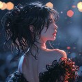 LIVEと黒づくめ 2枚目