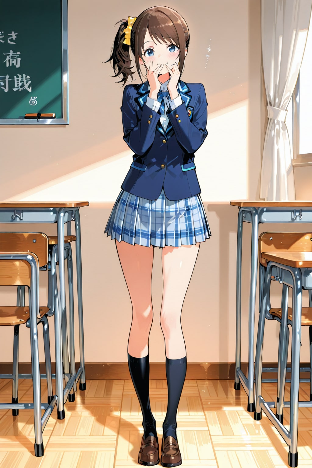 やだ～、どうしまっしょ❤