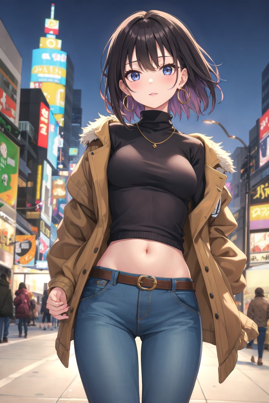 かっこいいお姉さんV4B版