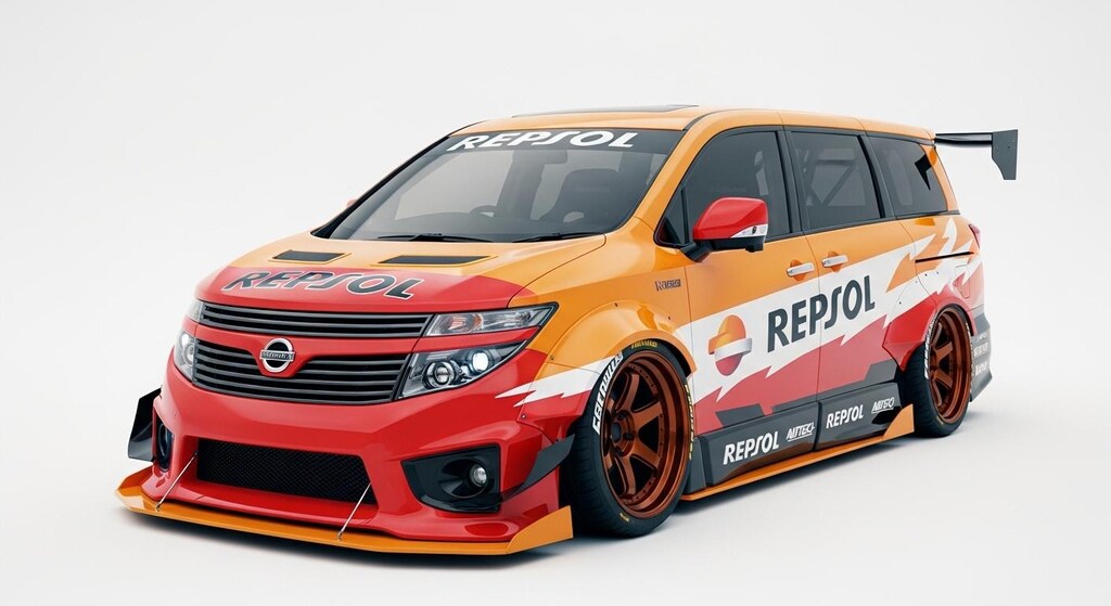 レプソルエルグランドレーシングカー