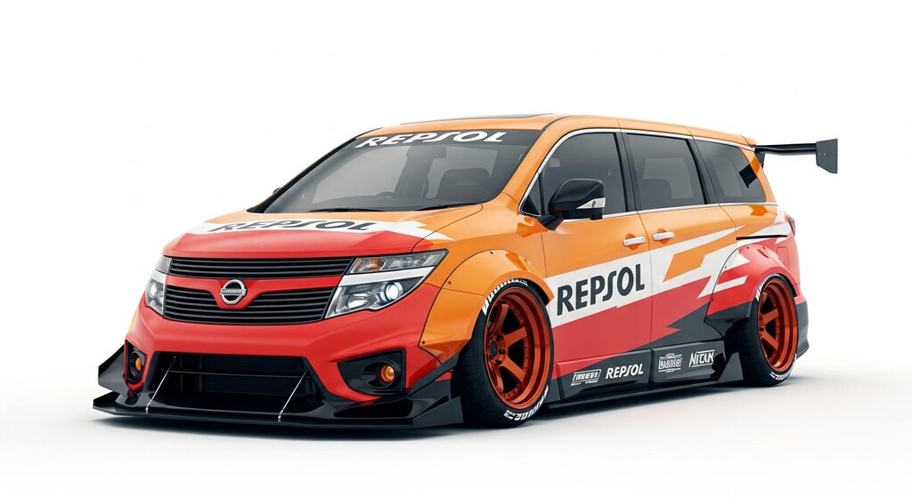 レプソルエルグランドレーシングカー