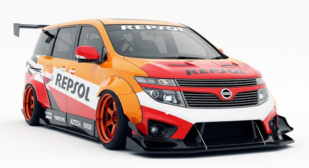レプソルエルグランドレーシングカー