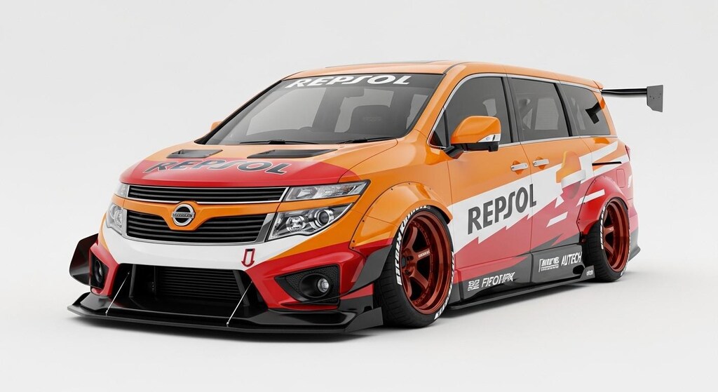 レプソルエルグランドレーシングカー