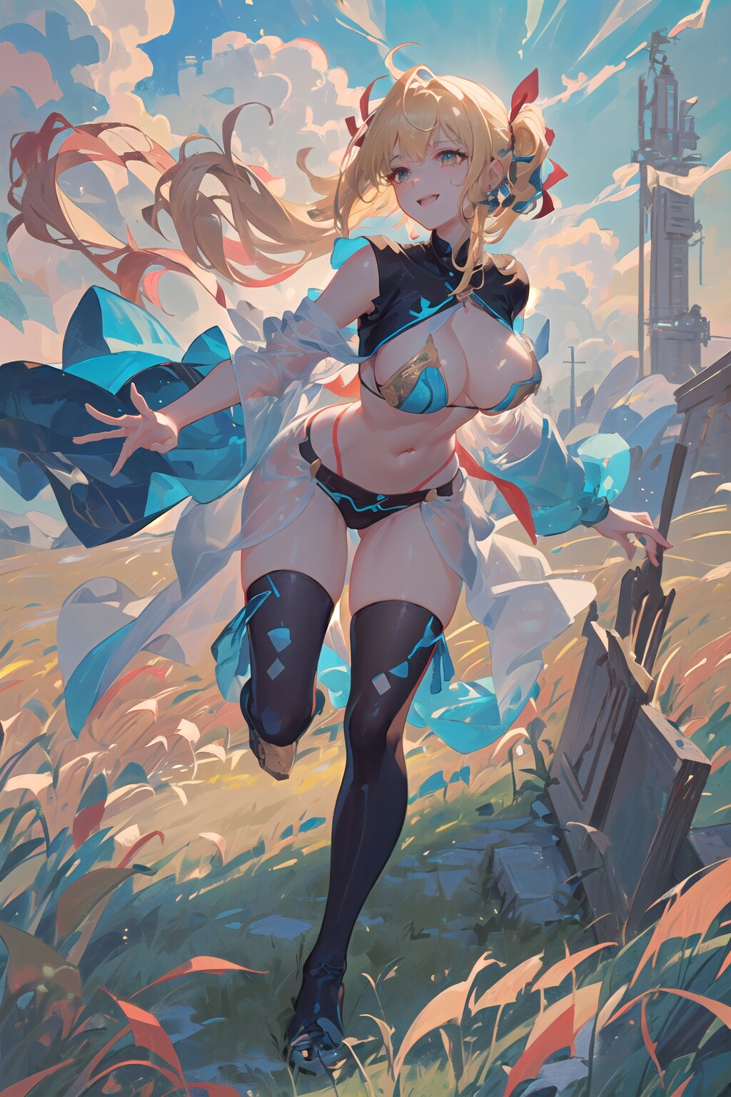 スカイハイ，Sky High