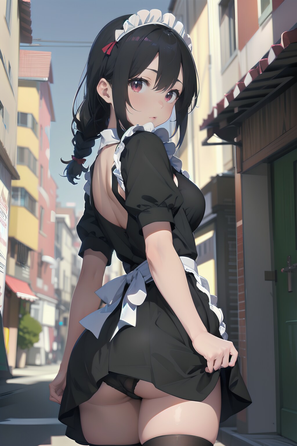 お屋敷でバイト