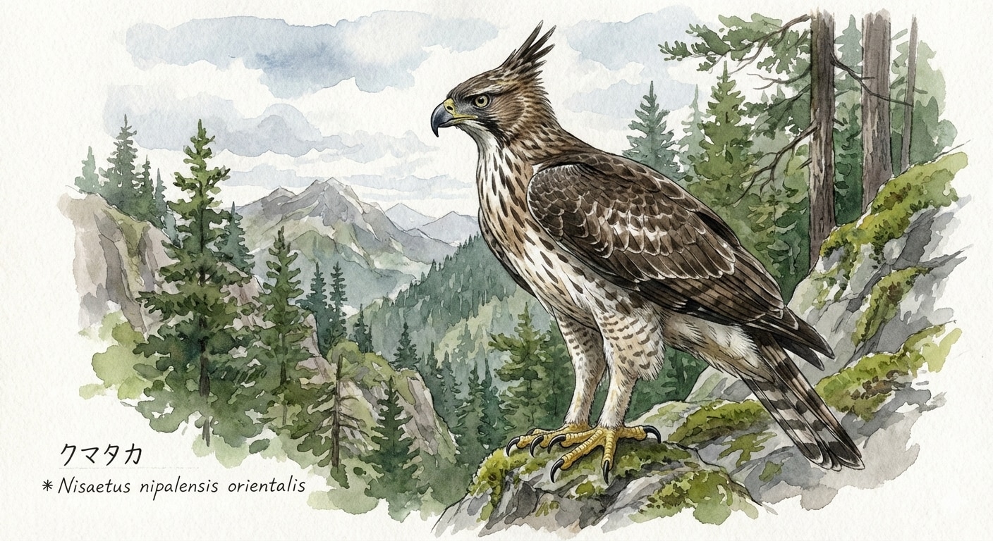 鳥(水彩画)(Gemini)(113) | の人気AIイラスト・グラビア