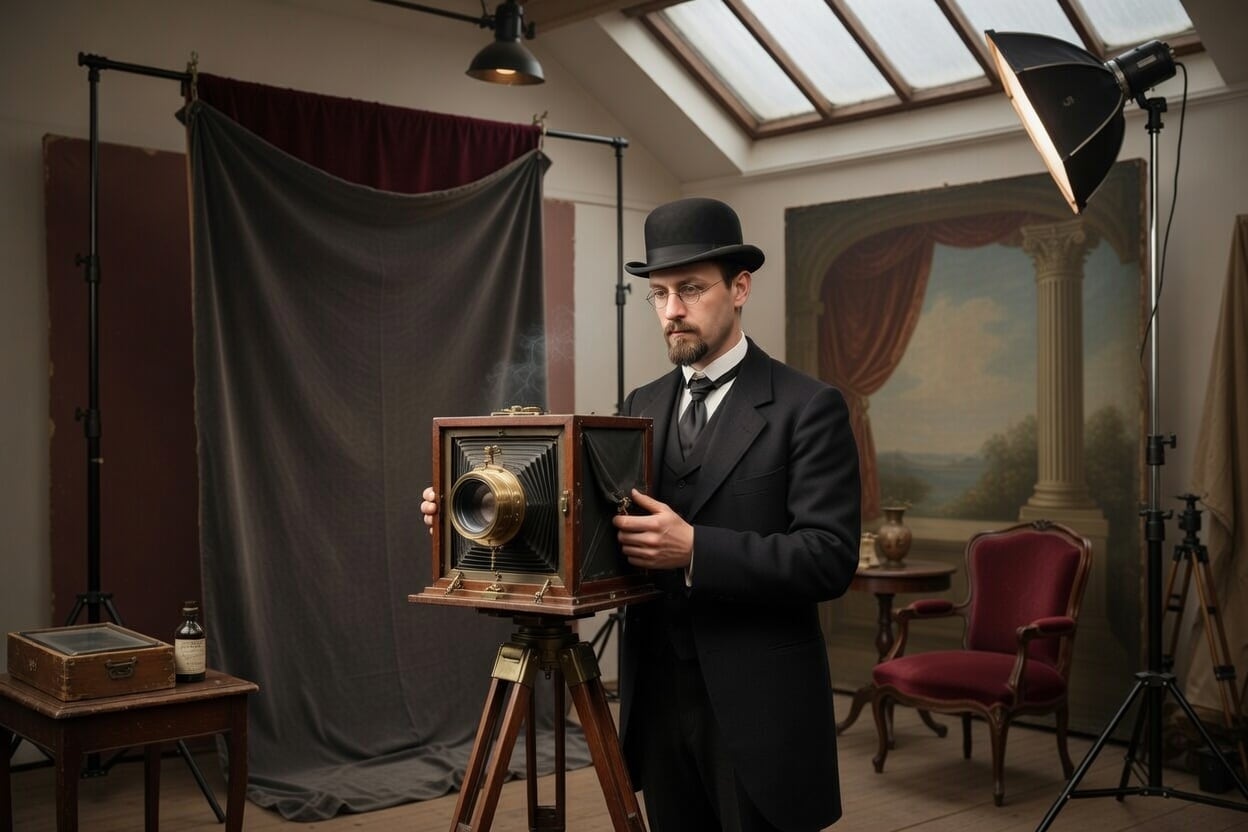 [今日は何の日 3/19] カメラ発明記念日 | の人気AIイラスト・グラビア