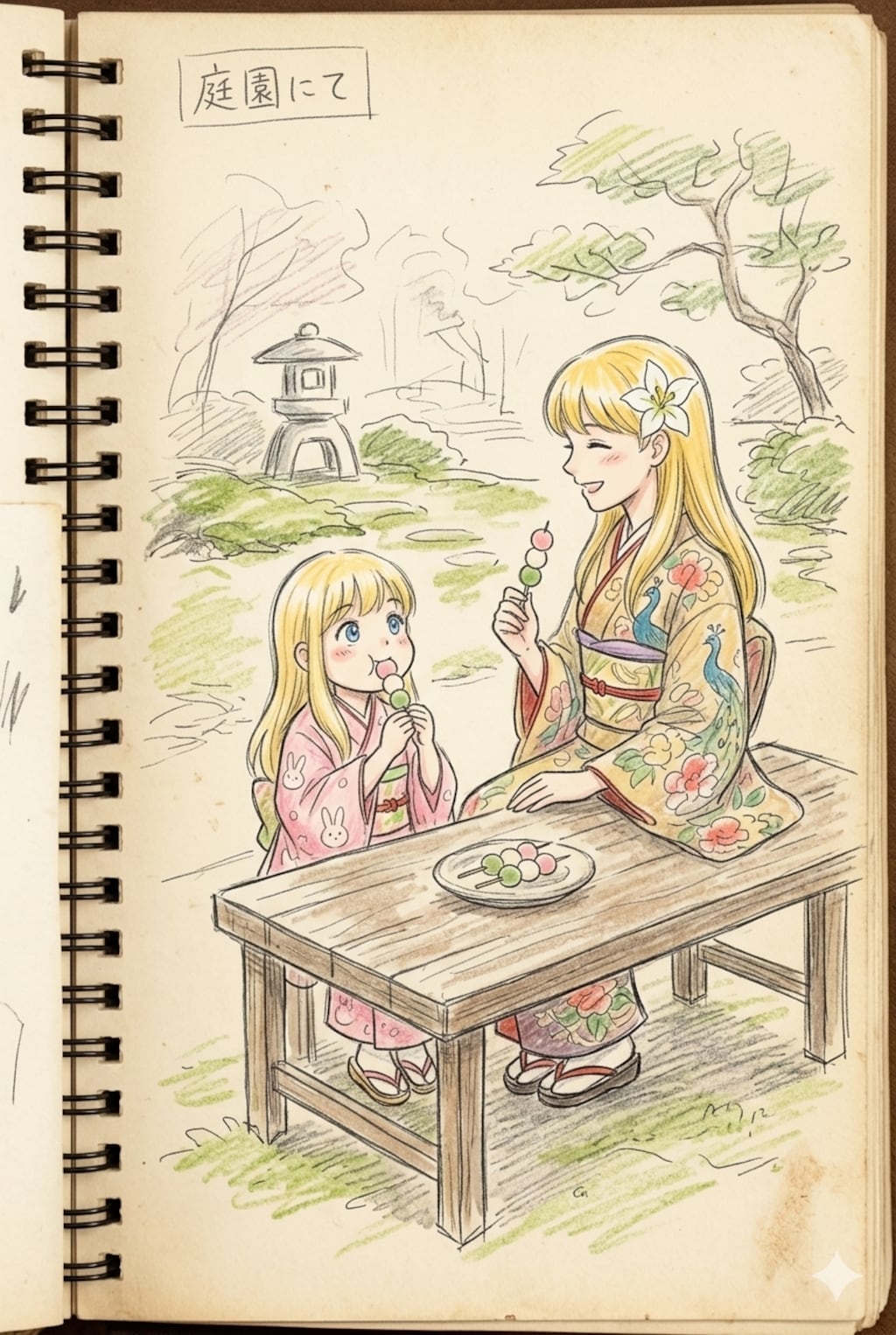 特に深く考えずシリーズ。色褪せない思い出