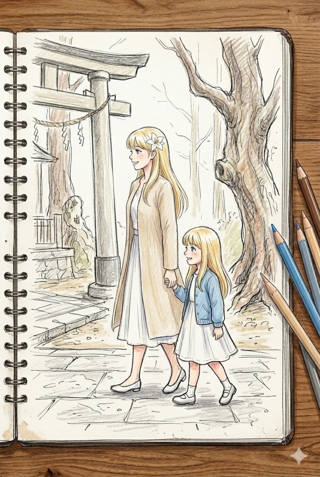 特に深く考えずシリーズ。色褪せない思い出