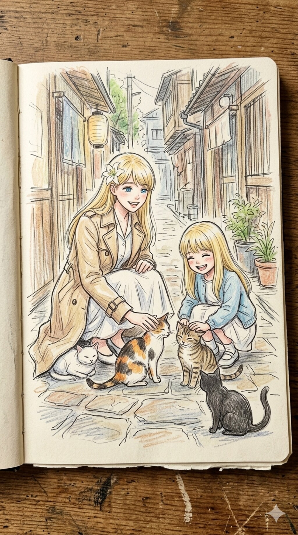 特に深く考えずシリーズ。色褪せない思い出