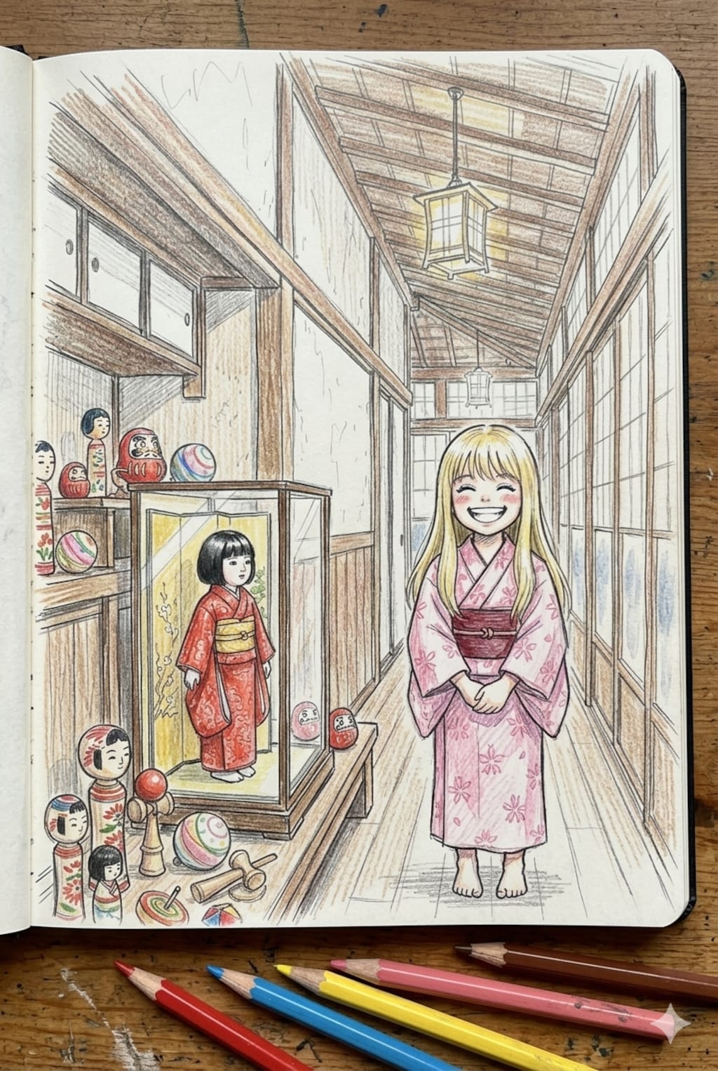 特に深く考えずシリーズ。色褪せない思い出