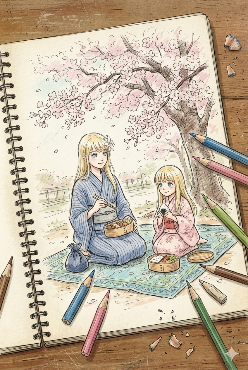 特に深く考えずシリーズ。色褪せない思い出 | の人気AIイラスト・グラビア