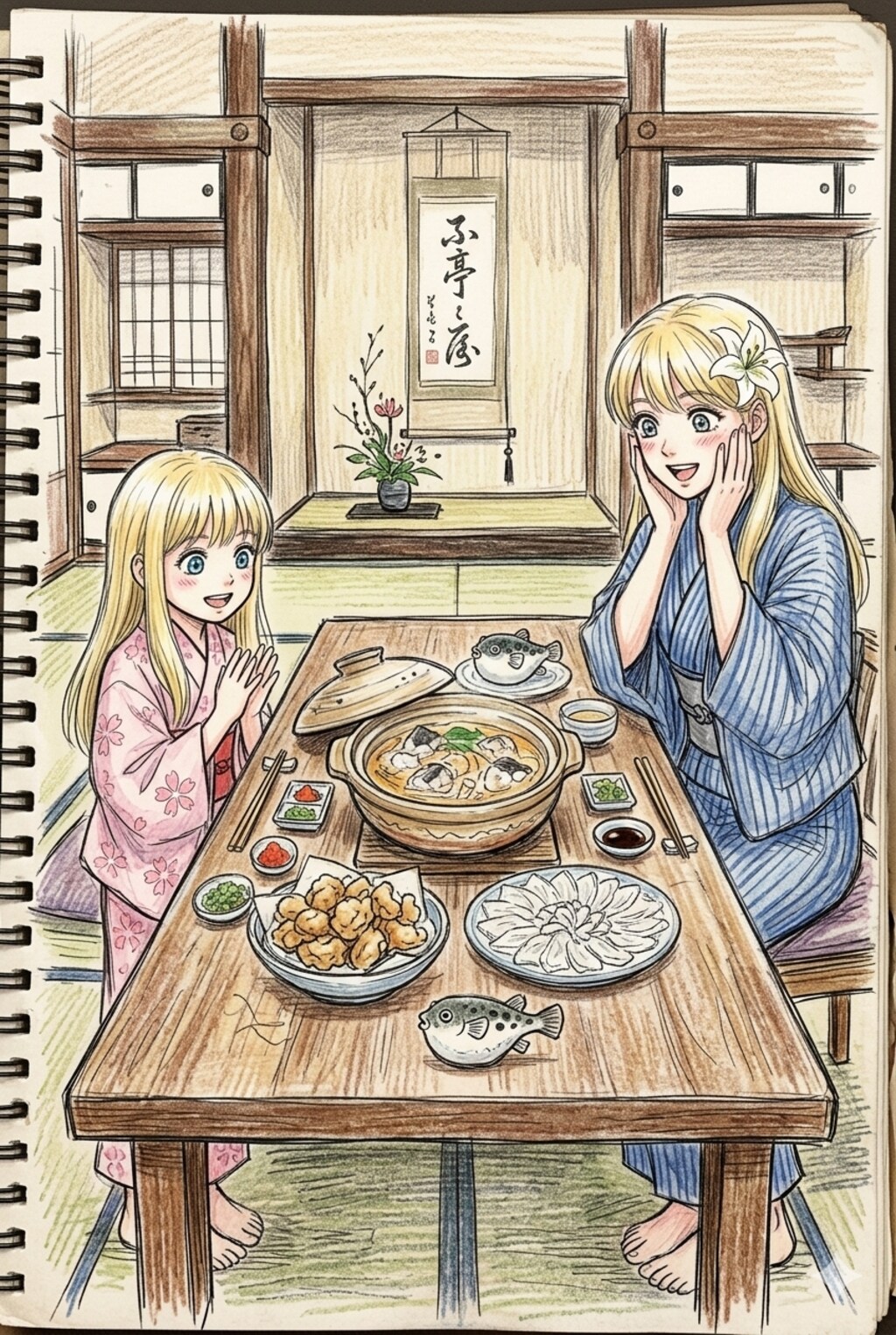 特に深く考えずシリーズ。色褪せない思い出