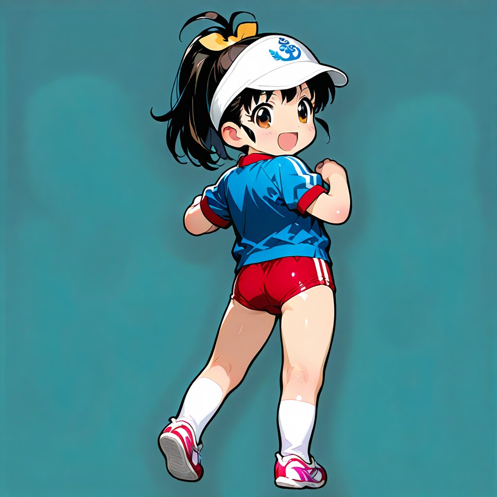 ちっちゃなお尻
