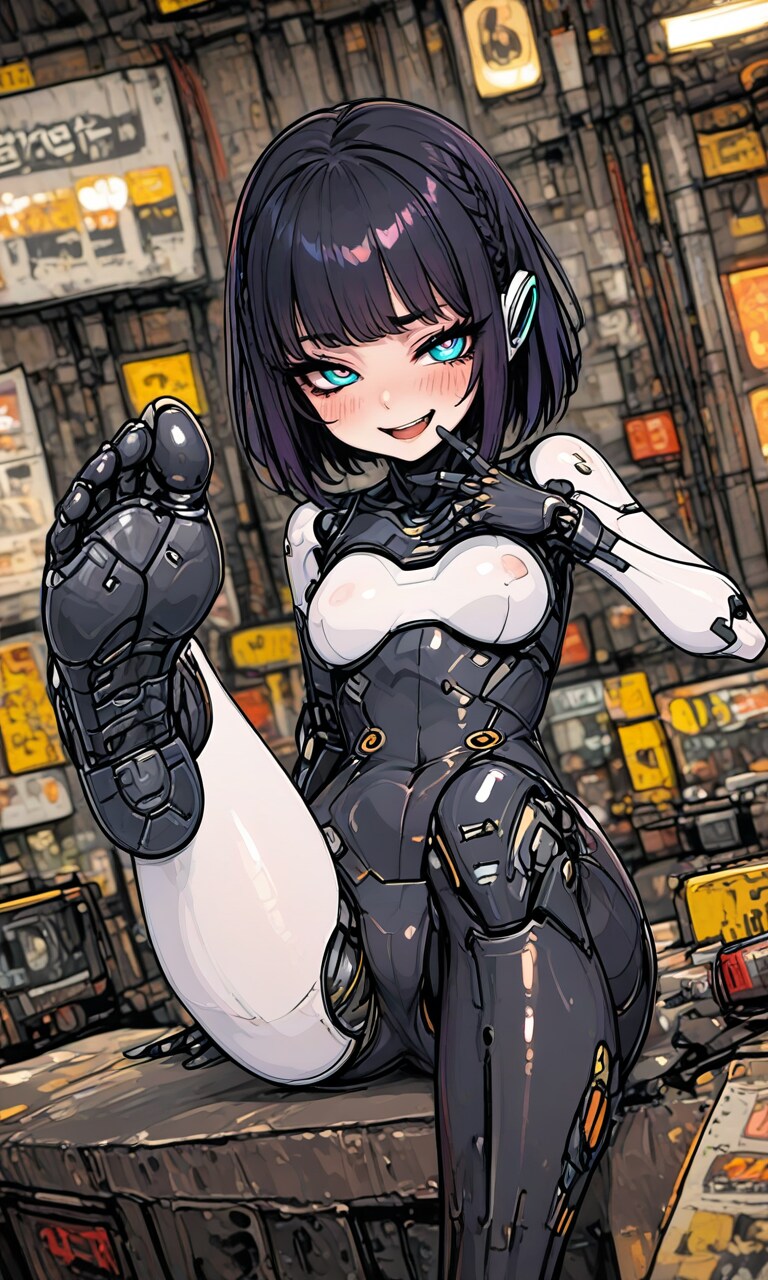 アンドロイド娘