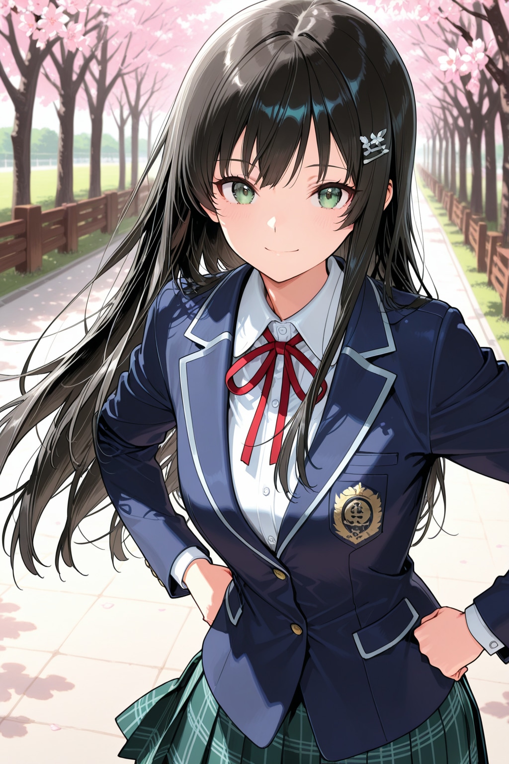 ブレザー姿のウチの子達