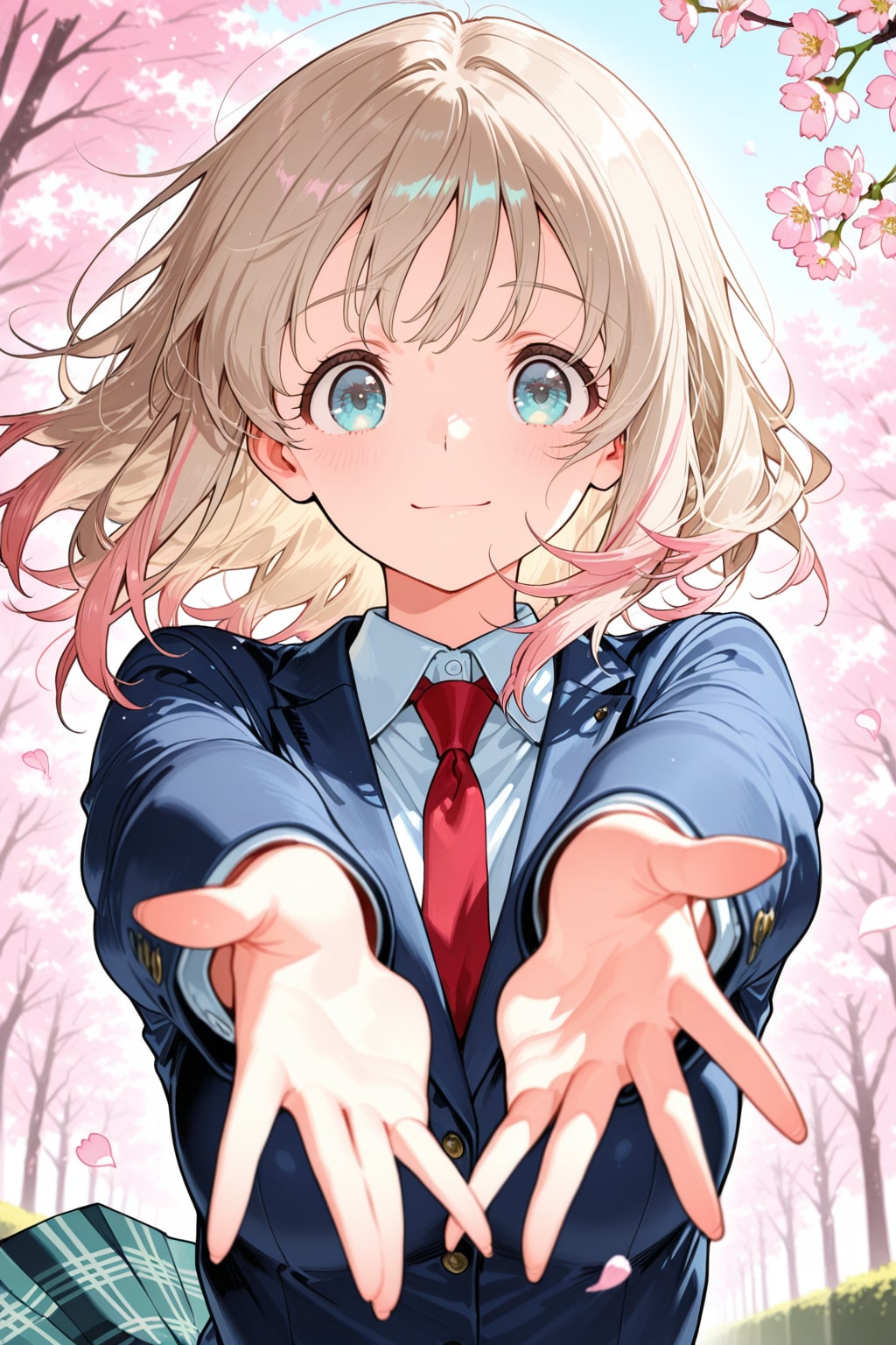 ブレザー姿のウチの子達